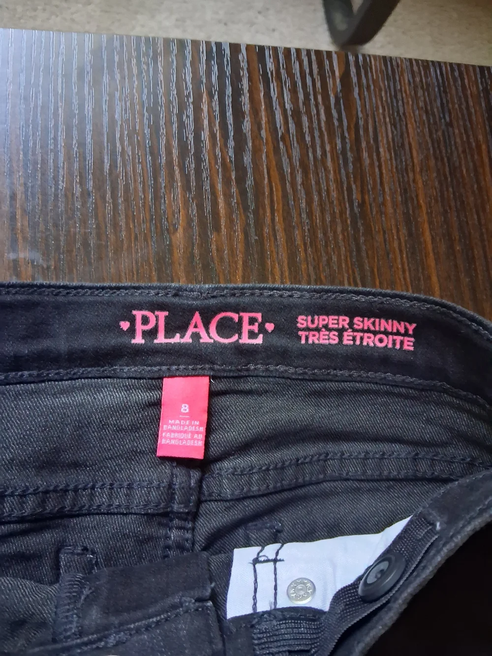 The Children's Place Black Skinny Jeans